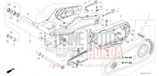 BRAS OSCILLANT NSS750M de 2021
